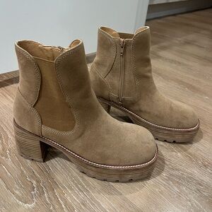Oasis Society Suede Boots